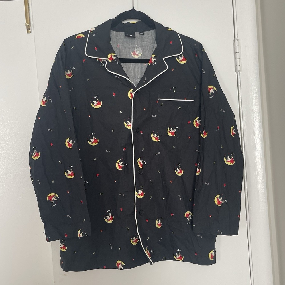 BTS Artist Made Collection by JIN BAD DAY Pajama TOP ONLY Black L Japan